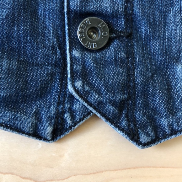 Diesel kids denim vest - Picture 6 of 10